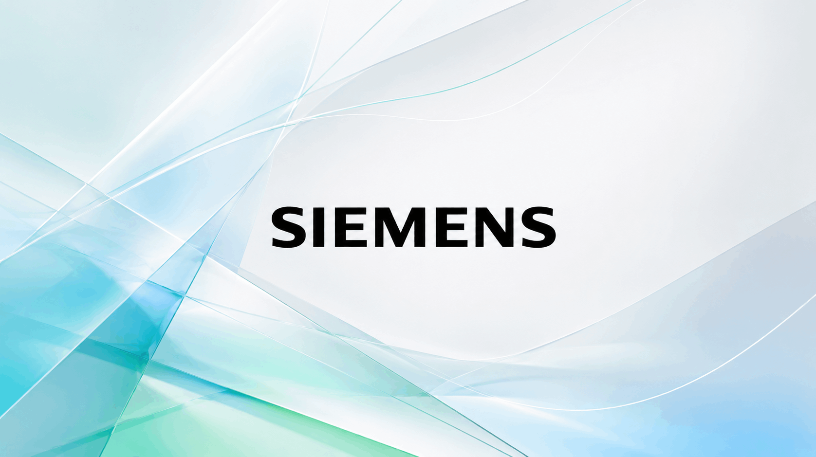Siemens case study
